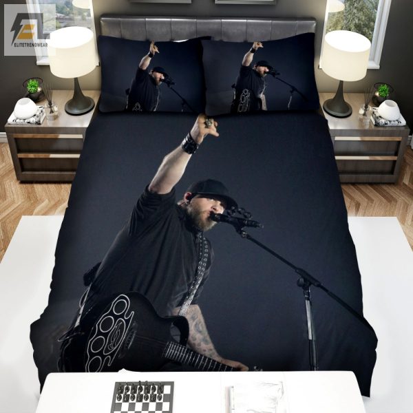 Rockstar Dreams Brantley Gilbert Duvet Cover Set elitetrendwear 1