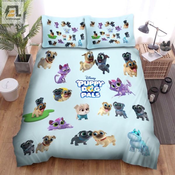 Snuggle Squad Puppy Pals Duvet Sets For Cozy Kids Dreams elitetrendwear 1