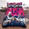 Retro Snooze Rush Duvet Cover Sleep Like A Rock Star elitetrendwear 1