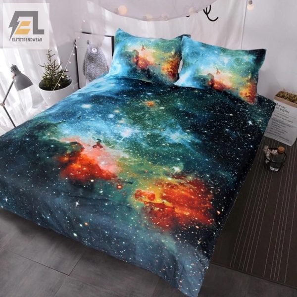 Outofthisworld Comfort Psychedelic Galaxy Duvet Sets elitetrendwear 1