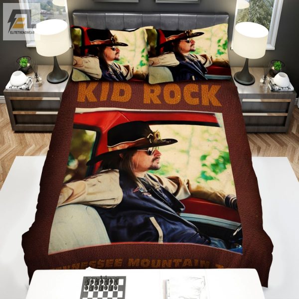 Rock Your Bed Cozy Kid Rock Album Hits Duvet Set elitetrendwear 1