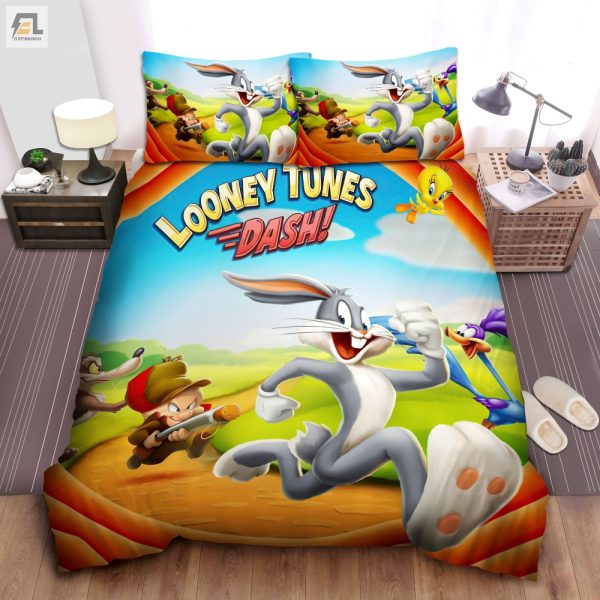 Get Comfy With Looney Tunes Dash Duvet Fun Bedroom Sets elitetrendwear 1