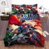 Sleep Like A Hero Comfy Justice League Vs. Darkseid Bedding elitetrendwear 1