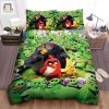 Funny Angry Birds Duvet Cover Comfortable And Unique Bedding elitetrendwear 1