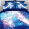 Sleep In Spacecosmic Nebula Duvet Set For Dreamy Nights elitetrendwear 1