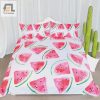 Juicy Dreams Watermelon Slice Duvet Cover Set elitetrendwear 1