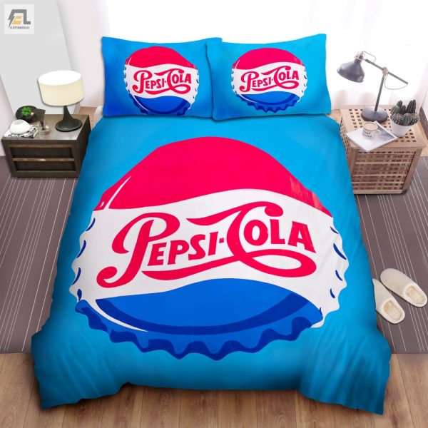 Sleep With Pepsi Comfy Quirky Cola Lid Duvet Sets elitetrendwear 1