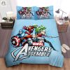 Superhero Snooze Avengers Bed Set Sleep Like A Hero elitetrendwear 1