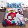 Swing Into Comfort Spidey Team Duvet Sets Fun Cozy elitetrendwear 1