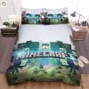 Cozy Up Hilarious Animal Minecraft Duvet Sets For Gamers elitetrendwear 1