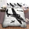 Nap Like A Nazi Pilot Quirky Jet Aircraft Duvet Sets elitetrendwear 1