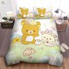 Snuggle Up With Rilakkuma Bunnies Cozy Duvet Sets elitetrendwear 1