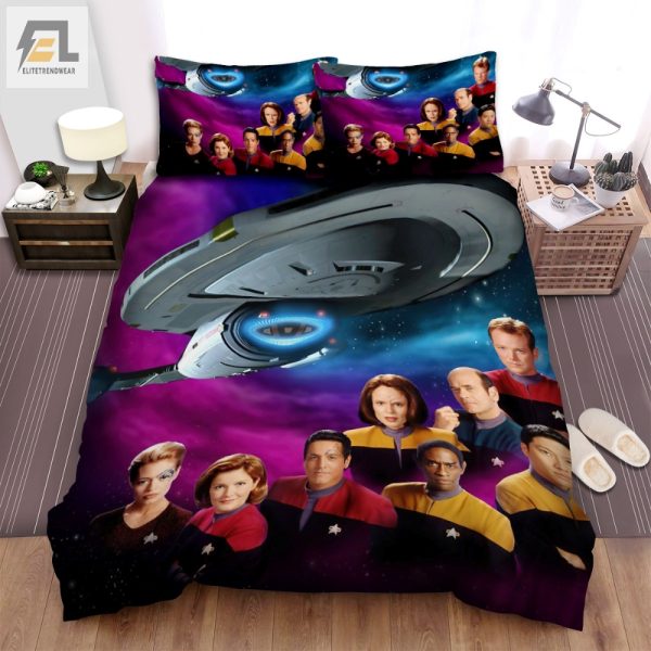 Sleep Like A Starfleet Officer Voyager Duvet Sets elitetrendwear 1