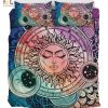 Dream Beyond Stars Cozy Quirky Sun Moon Duvet Set elitetrendwear 1