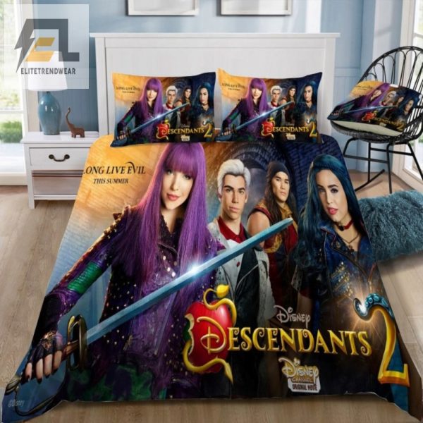 Magical Dreams 3D Disney Descendants 2 Bedding Sets elitetrendwear 1