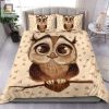 Owl You Need Hootiful Duvet Sets For Cozy Nights elitetrendwear 1