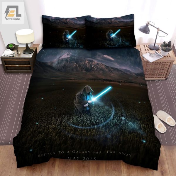 Snuggle With Force Hilarious Star Wars Duvet Cover Set elitetrendwear 1