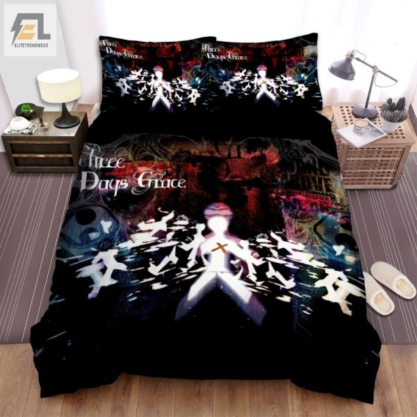 Rock Your Dreams Three Days Grace One X Funny Bedding Set elitetrendwear 1