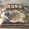 Vibrant Hummingbird Mandala Duvet Hootworthy Gifts Galore elitetrendwear 1