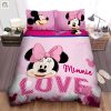 Dream Big Comfy Minnie Mouse Love Duvet For Kids elitetrendwear 1