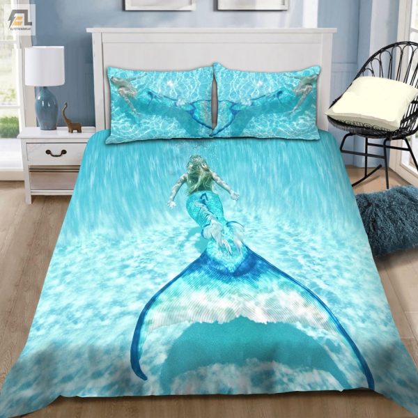 Sleep Like A Mermaid Comfy Under The Sea Bedding Sets elitetrendwear 1