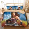 Sleep Like A Hero Wonder Woman 9 Cozy Duvet Set elitetrendwear 1