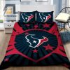 Snuggle With Texans 3D Hilarious Duvet Cover Bedding Set elitetrendwear 1