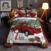 Red Truck Snowman Duvet Perfect Funny Gift For Truck Lovers elitetrendwear 1