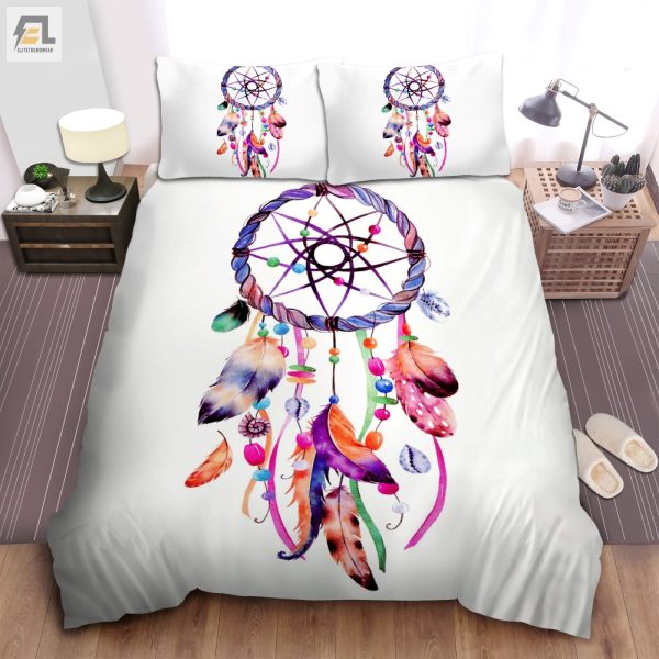 Catch Zzzs With Our Comfy Freedom Dreamcatcher Bedding Set elitetrendwear 1