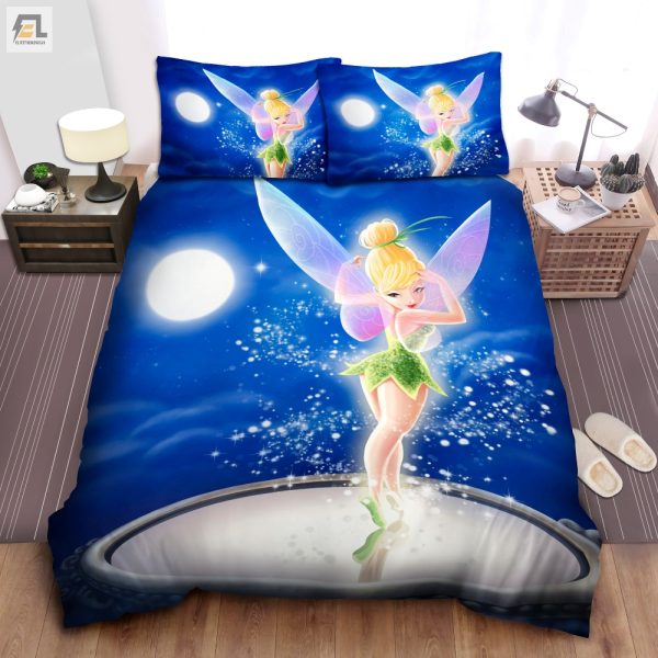 Dream With Tink Quirky Cozy Mirror Duvet Cover Set elitetrendwear 1