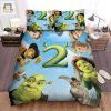 Dream With Shrek Quirky Duvet Cover Friends Bedding Set elitetrendwear 1