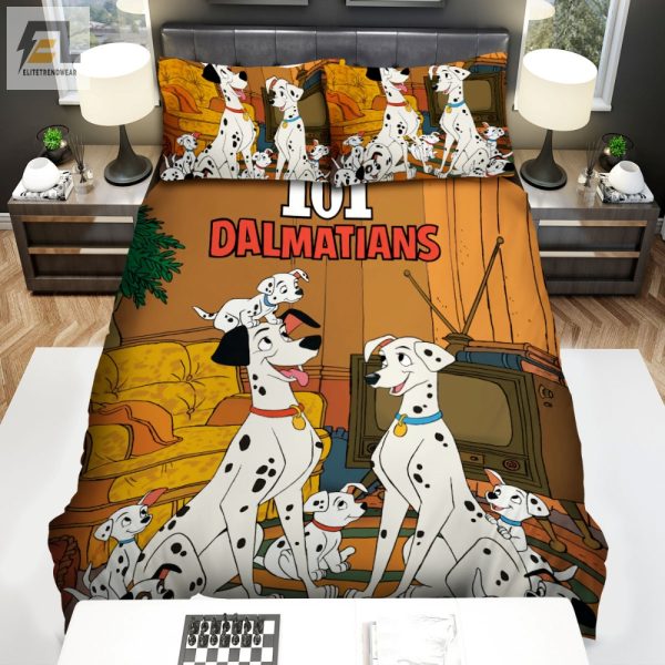 Get Spotted Quirky 101 Dalmatians Duvet Cover Sets elitetrendwear 1