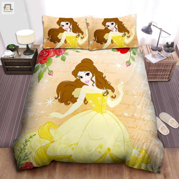 Dream Like Belle Cozy Laughs In Digital Art Bedding elitetrendwear 1