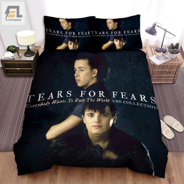 Rule Your Bed Hilarious Tears For Fears Duvet Cover Set elitetrendwear 1