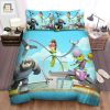 Snuggle With Villains Spidey Friends Fun Duvet Cover Set elitetrendwear 1