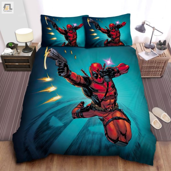 Snuggle With Deadpool Hilarious Duvet Sets For Cozy Nights elitetrendwear 1