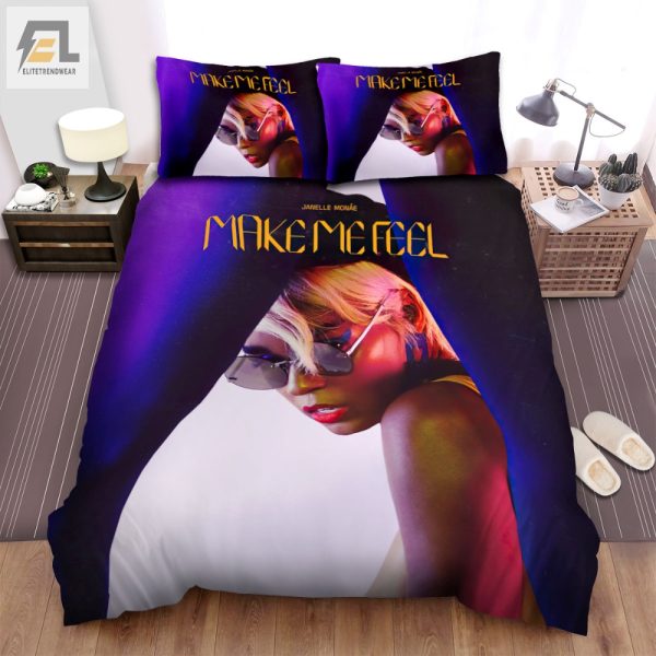 Feel Good Nights Janelle Monae Fun Duvet Cover Set elitetrendwear 1