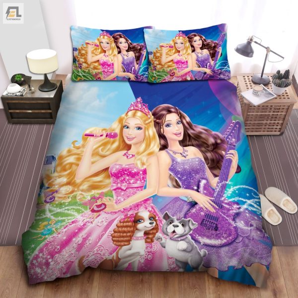 Dream Big Barbie Band Bedding Cozy Comfort Fun elitetrendwear 1