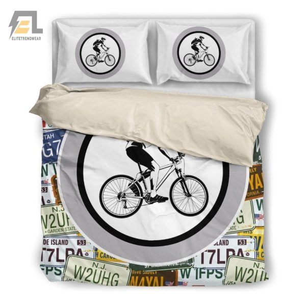 Ride Sleep Comfy Mountain Bike Bedding Sets elitetrendwear 1