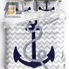 Nautical Nights Cozy Anchor Duvet Sets For A Shipshape Sleep elitetrendwear 1