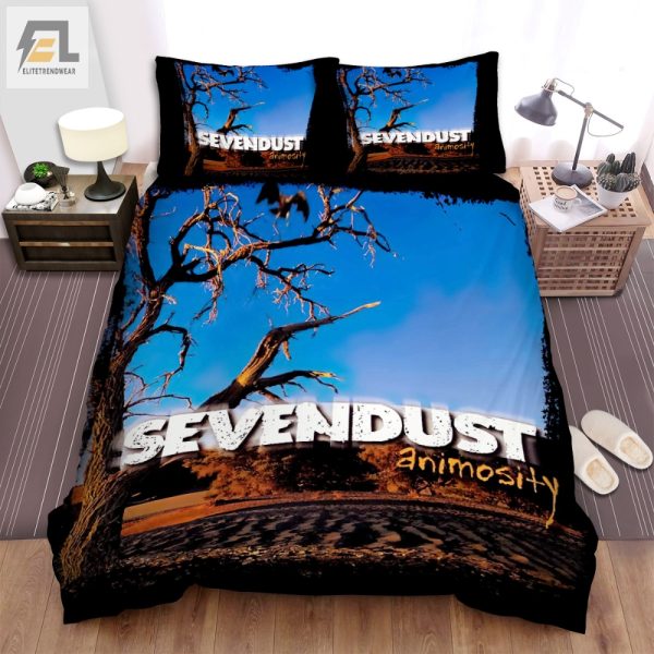 Sleep With Sevendust Comfy Animosity Duvet Sets For Fans elitetrendwear 1