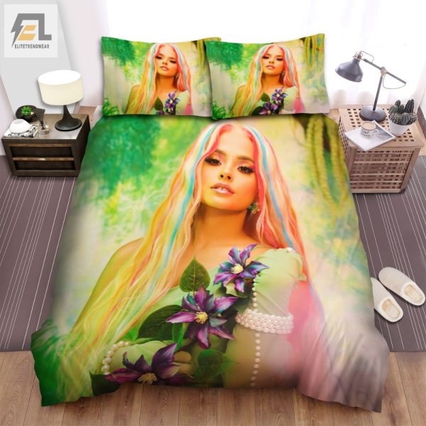 Snuggle In Style Becky G Colorful Hair Duvet Lol Bedding elitetrendwear 1