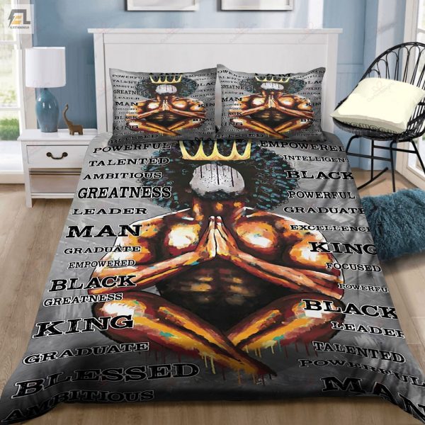 Sleep Like Royalty Comfy Black King Duvet Sets For Kings elitetrendwear 1