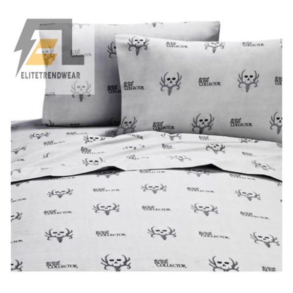 Cozy Crime Scene The Bone Collector Duvet Cover Set elitetrendwear 1