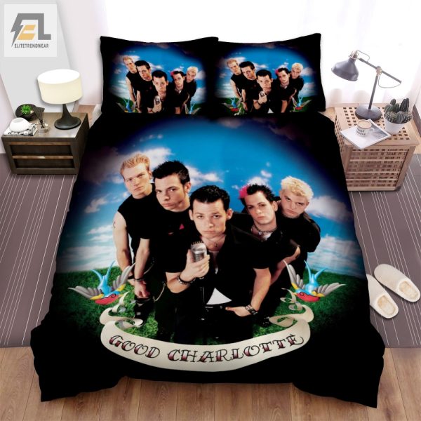 Rock Your Sleep Good Charlotte Album Duvet Sets elitetrendwear 1