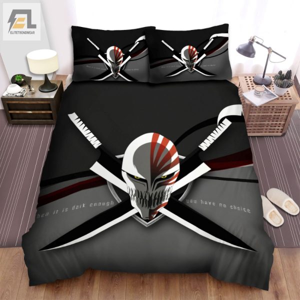 Sleep Like A Soul Reaper Bleach Anime Duvet Cover Sets elitetrendwear 1