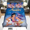 Snuggle With Aladdin Magic Lamp Duvet Abu Bedding Set elitetrendwear 1