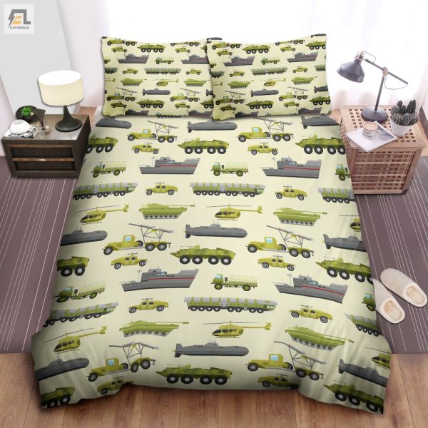 Camouflage Comfort Military Truck Duvet For Army Dreamers elitetrendwear 1