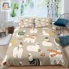 Snuggle With Alpacas Cozy Quirky Winter Duvet Sets elitetrendwear 1