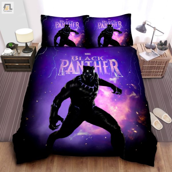 Unleash Comfort Black Panther Purrfect Bedding Sets elitetrendwear 1